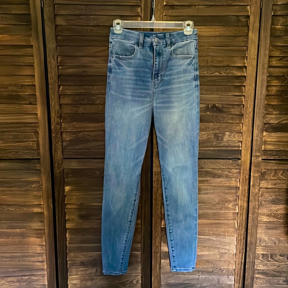 American Eagle stretch jeans jeggings